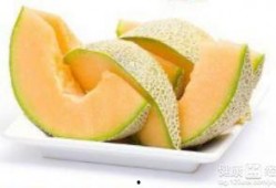 小朋友哈密瓜怎么吃,小朋友们的夏日美味探索