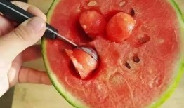 没有勺子如何吃瓜,无勺吃瓜也能尽享夏日清凉