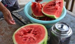 口渴该吃瓜了,吃瓜正当时