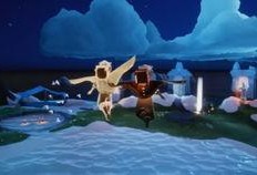 光遇鹿吃瓜,探寻神秘森林的奇幻之旅