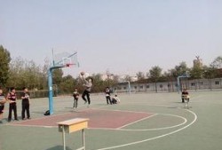 篮球场运球吃瓜,一场别开生面的夏日盛宴