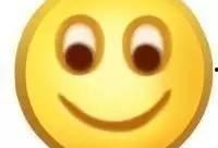 微笑和吃瓜表情