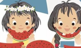 男女吃瓜头像动漫,趣味横生的视觉盛宴