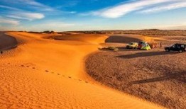 大漠马帮吃哈密瓜,穿越沙漠的甜蜜之旅