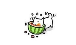 漫画头像小鱼吃瓜,揭秘网络漫画中的趣味瞬间