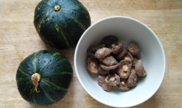 香菇方瓜能同时吃吗