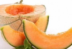 吃哈密瓜润肠,天然美味，肠道健康好伴侣