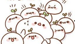 吃瓜简笔画团子,趣味简笔画中的欢乐时光