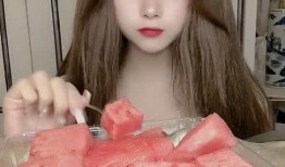 吃酥瓜小姐姐,一场味蕾的盛宴