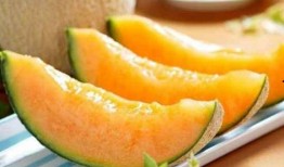 哈密瓜和牛奶一起吃