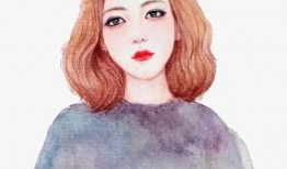 吃瓜帖面膜手绘女人,手绘女人新风尚