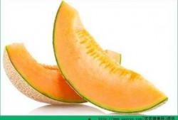 青少年吃哈密瓜的好处,健康成长多益处
