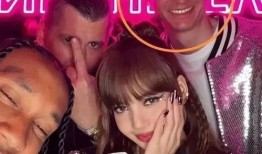 lisa吃瓜群众,瓜田里的明星，吃瓜群众的焦点