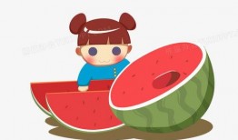 乌鸦吃瓜图片卡通,一场欢乐的卡通冒险