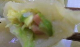 绞瓜吃馅,传统美食的创新演绎