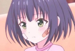 甜心吃瓜头像动漫女生,动漫女生魅力四溢