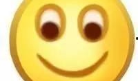 微笑和吃瓜表情