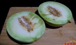 吃白兰瓜图片,一睹其色香味俱全的绝美瞬间