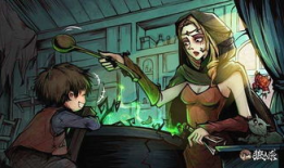 狼人杀女巫吃瓜视频,揭秘狼人杀中的神秘女巫角色