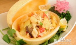 螃蟹和哈密瓜一起吃