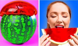 有关吃瓜的创意短片