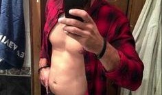 腹肌男吃瓜,揭秘健身达人的休闲时光