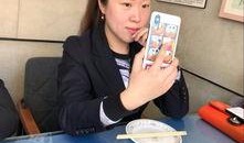 郑州小表妹吃瓜