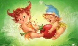 小精灵吃瓜照片高清,高清美图捕捉夏日田园风情